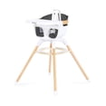 thumbnail image 2 of Ann Beechwood 4-in-1 Highchair | 360 Seat rotation | Booster seat | Floor chair | Bar Stool Chair | 5 Point Safety Harness, 2 of 6