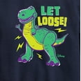 thumbnail image 3 of Toy Story - Let Loose - Toddler & Youth Crewneck Fleece Sweatshirt, 3 of 5