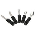 thumbnail image 2 of Elderly Adaptive Utensils, Adaptive Spoons Knife Professional Ergonomic Portable Safe  For Home, 2 of 8