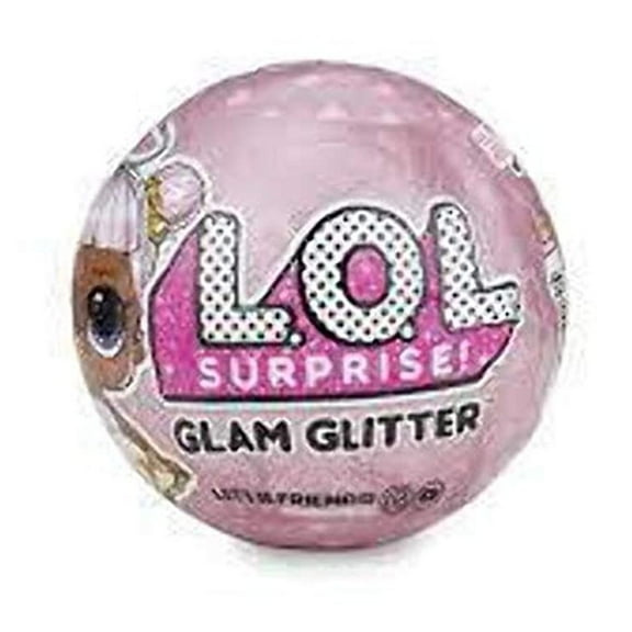 L O L Surprise Glam Glitter Series Doll with 7 Surprises