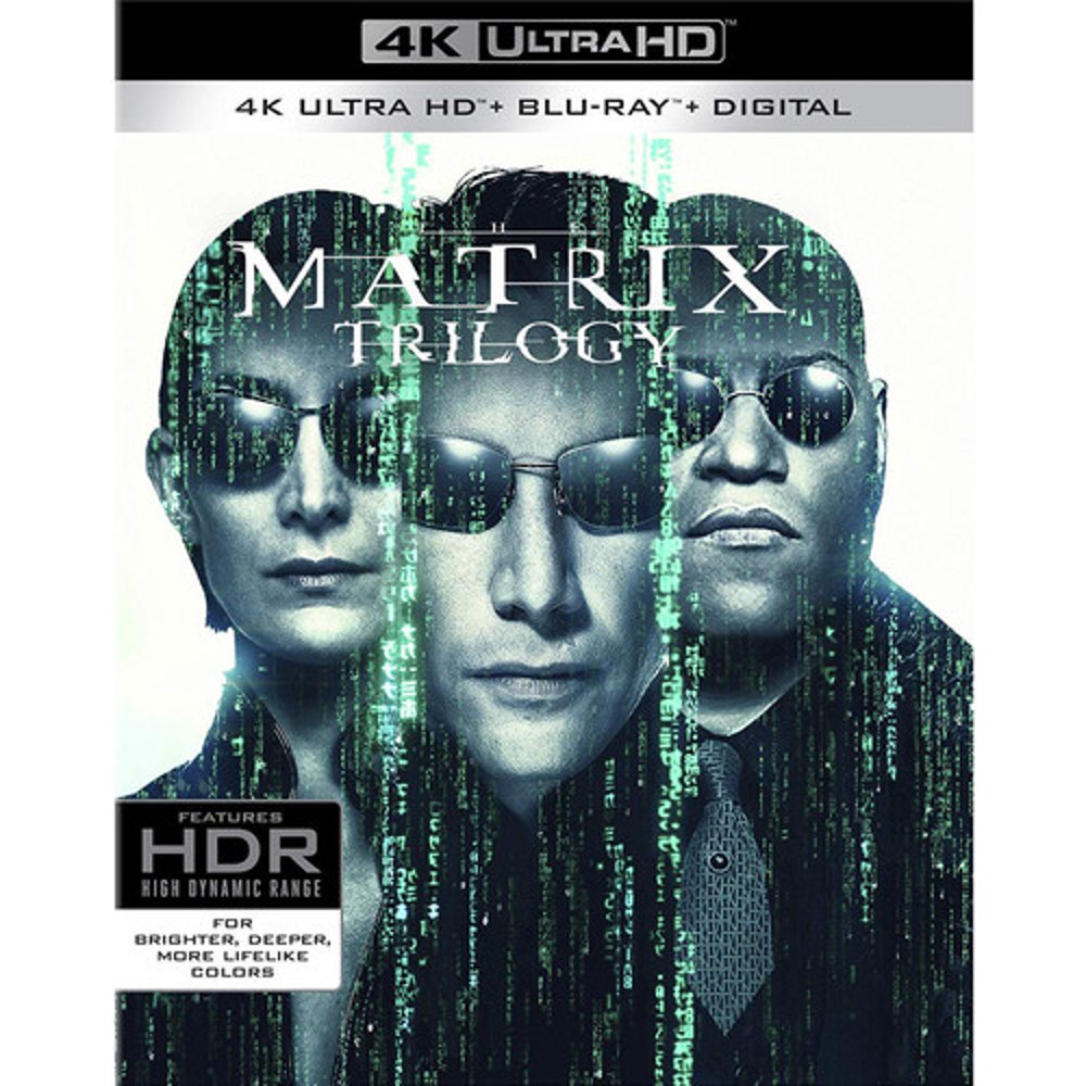 The Ultimate Matrix Collection (4K Ultra HD)