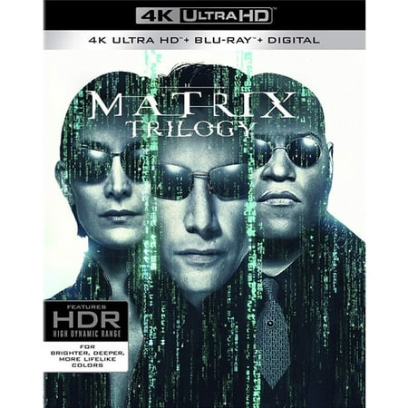 The Ultimate Matrix Collection (4K Ultra HD)