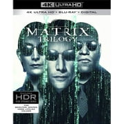 The Matrix Trilogy (4K Ultra HD   Blu-ray)