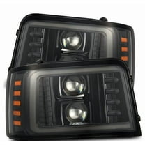 AlphaRex 92-96 Ford F Series - LUXX-Series Projector Headlights