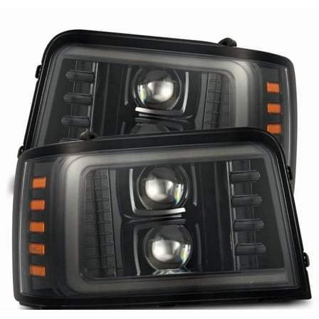 AlphaRex 92-96 Ford F Series - LUXX-Series Projector Headlights