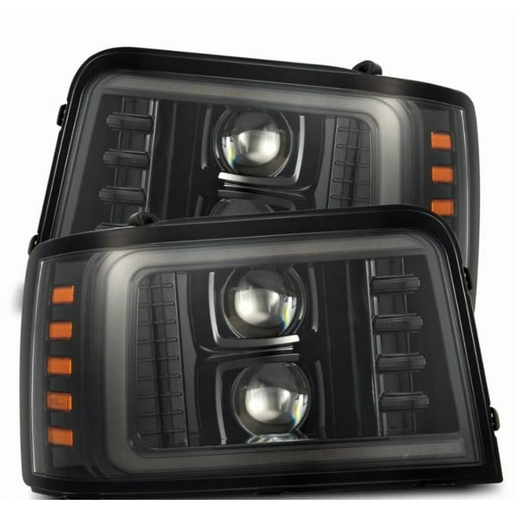 AlphaRex 92-96 Ford F Series - LUXX-Series Projector Headlights