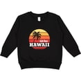 thumbnail image 2 of Inktastic Aloha Hawaii Vacation Retro Vintage Toddler Sweatshirt, 2 of 4