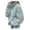 Light blue, variant on Oversized Turtleneck Sweaters For Women, Chunky Knit Acrylic Pullover Sweater Tops Long Sleeve 1‑Pack S‑XXL Plus Size Friendly