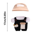 thumbnail image 3 of Hoosue Best for 17cm Doll Clothes Set, Premium Fashion Cute Dress Dolls Accessories - 2025 New Model (Various Styles), 3 of 3