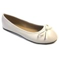 thumbnail image 7 of Shoes8teen Womens Ballerina Ballet Flats Shoes  (11, White 8500), 7 of 7