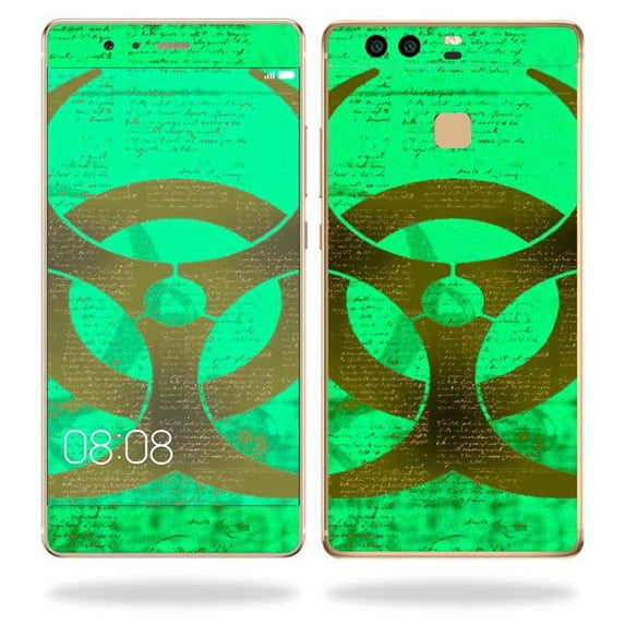 MightySkins HUP9-Biohazard Skin for Huawei P9 Wrap Cover Sticker - Biohazard