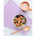 thumbnail image 3 of Purple Kitchen Dish Towels for Drying Dishes Set of 2, Geometric Vertical Striped Solid Rainbow Waffle Weave Microfiber Hand Tea Bathroom Towels Quick Dry & Absorbent Towel 12x12, 3 of 7