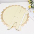 thumbnail image 1 of HINTRMENT 3Pcs Cake Display Unit Round Shape Paper Material For Treats And Muffins At Events, 1 of 7