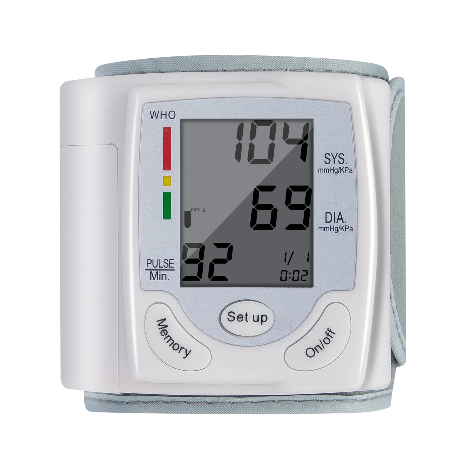 SHILEYI Digital Wrist Blood Pressure Monitor Automatic