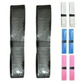 thumbnail image 2 of CSChome Replacement Pickleball Racket Grips Faux Leather Pickleball Paddle Grip Wrap - Non-slip Wicking Overgrip, 2 of 7