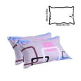 thumbnail image 3 of EazyTech 2 PCS Standard Size Pillow Case Pillow Shams Queen 19x31inch Soft Breathable Pillowcases for Farmhouse Bedroom Living Room Sofa Decor, 3 of 6