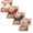 Grey 1PC & Light Gray 1PC & Beige 1PC & Coffee 1PC, variant on 4PCS Womens Bras Underwire Push Up Women's Thin Solid Color Comfortable Breathable Push up Bra with Underwire Triple Bra Size 80D