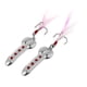 thumbnail image 4 of 2 uds, señuelos oscilantes para , cebos de fundición, cucharas con lentejuelas, señuelos para truchas, Walleyes, pargo bajo, ti 5g DYNWAVEMX Señuelos de cucharas de fundición Señuelos de cebo de metal, 4 of 8