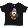 thumbnail image 3 of Inktastic Memorial Day Baby Eagle with Patriotic Hat Boys or Girls Toddler T-Shirt, 3 of 5
