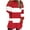 Fall Clothes Red, variant on Womens Long Length Fall Clothes, Long Sleeve Pullover for Women Plus Size Fashion Warm Fleece Color Patchwork Crewneck Sweatshirts with Pockets