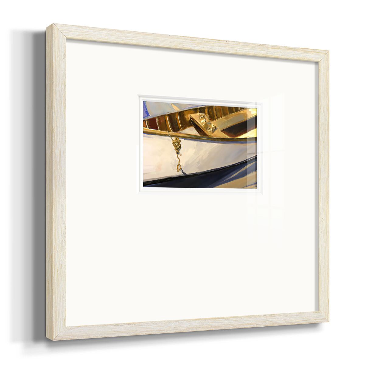 Golden Cano IIIPremium Framed Print