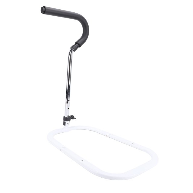 Chair Stand Assist, Oval Tube Stainless Steel Sofa Standing Aid 200kg Load Capacity for Chair