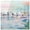 Frameless, variant on Coastal Dock High-Gloss Frameless Acrylic Glass Wall Art Sailing Wall Art by Art Remedy, Ready to Hang, 30 x 30