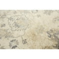 thumbnail image 3 of Alora Decor Euphoria 2'6" x 8' Lt. Beige/Gray/Rust/Blue Hybrid Area Rug, 3 of 3