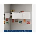 thumbnail image 3 of Sauder GarageCore Storage Bundle in White Finish, 3 of 8