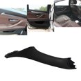 thumbnail image 2 of Trayknick Handle Pull Cover Durable Anti-scratch Lightweight Rear Left Inner Door Panel Handle Trim Replacement 51417225851 for BMW F10 10-1, 2 of 13