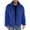 Blue, variant on Yangnuo Mens Fashion Trendy Warm Furry Cardigan Jackets Mens Warm Faux Furry Coat Jacket Winter Turn Down Collar Outerwear