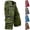 Army Green, variant on Cargo Denim Jeans Shorts for Men 2026 - Men's Cargo Combat Shorts with Zip Pockets Casual Knee Length Denim Half Pants Summer Workwear for Tactical, Military, Hunting, Climbing