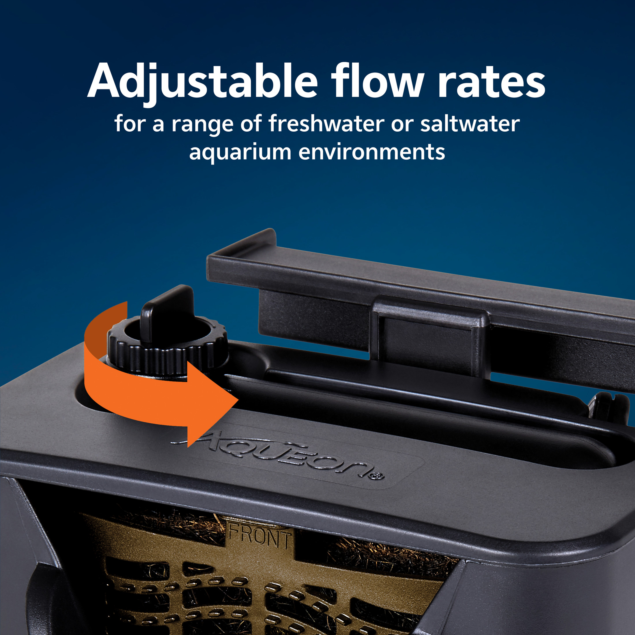 Aqueon QuietFlow Internal Filter with SmartClean Technology Small