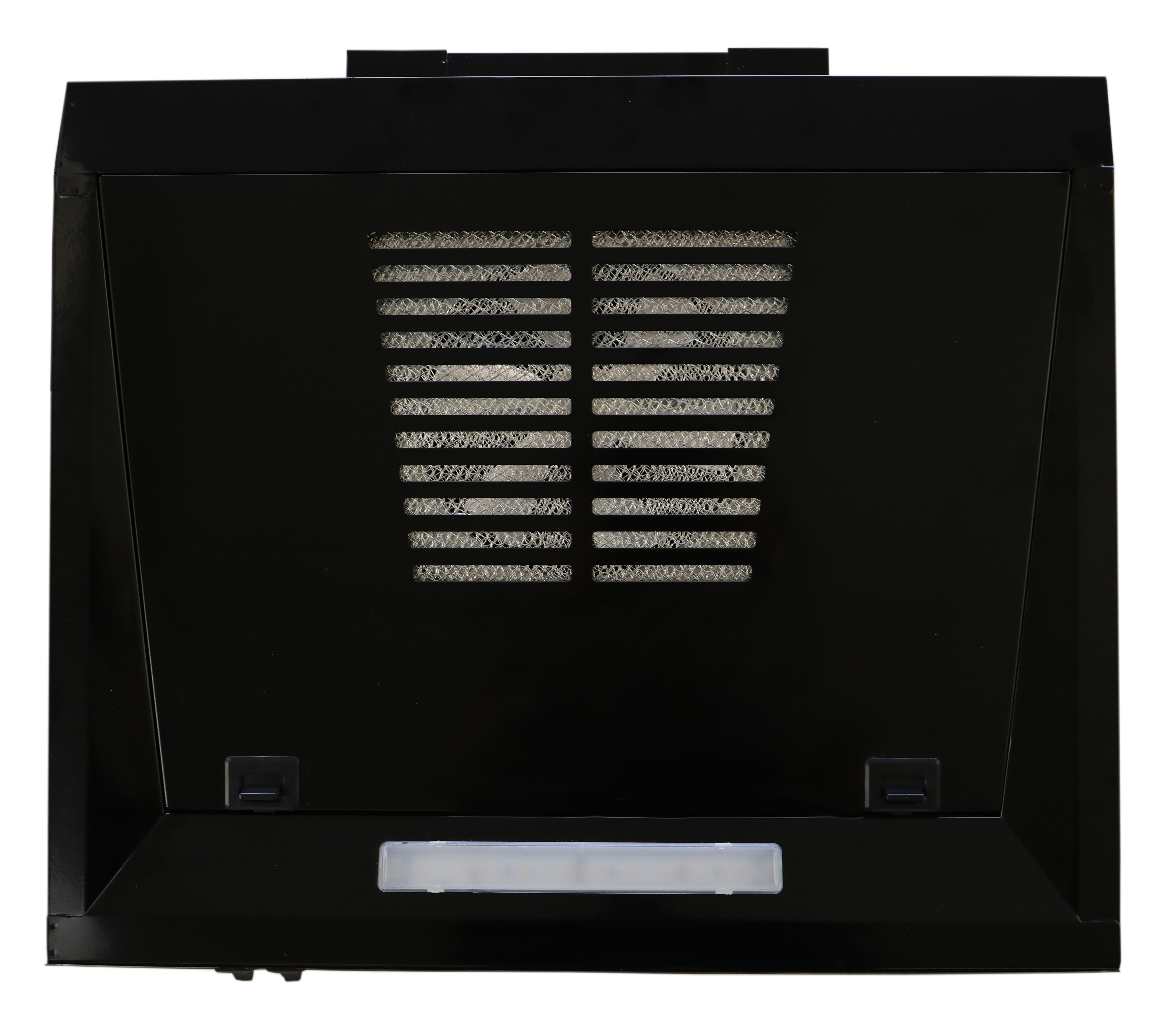 20 WHITE Exterior DUCTED 12 volt RV Range Hood Slope Nose Style by Heng's RV, Trailer & Camper