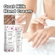 thumbnail image 1 of Leche Crema de Manos Hidratante Reparadora para Manos Secas y Agrietadas Rodillas Codos Textura Suave Rápida Absorción 60ml Crema Hidratante Portátil para el Cuidado de la Piel para una Piel Suave, 1 of 7