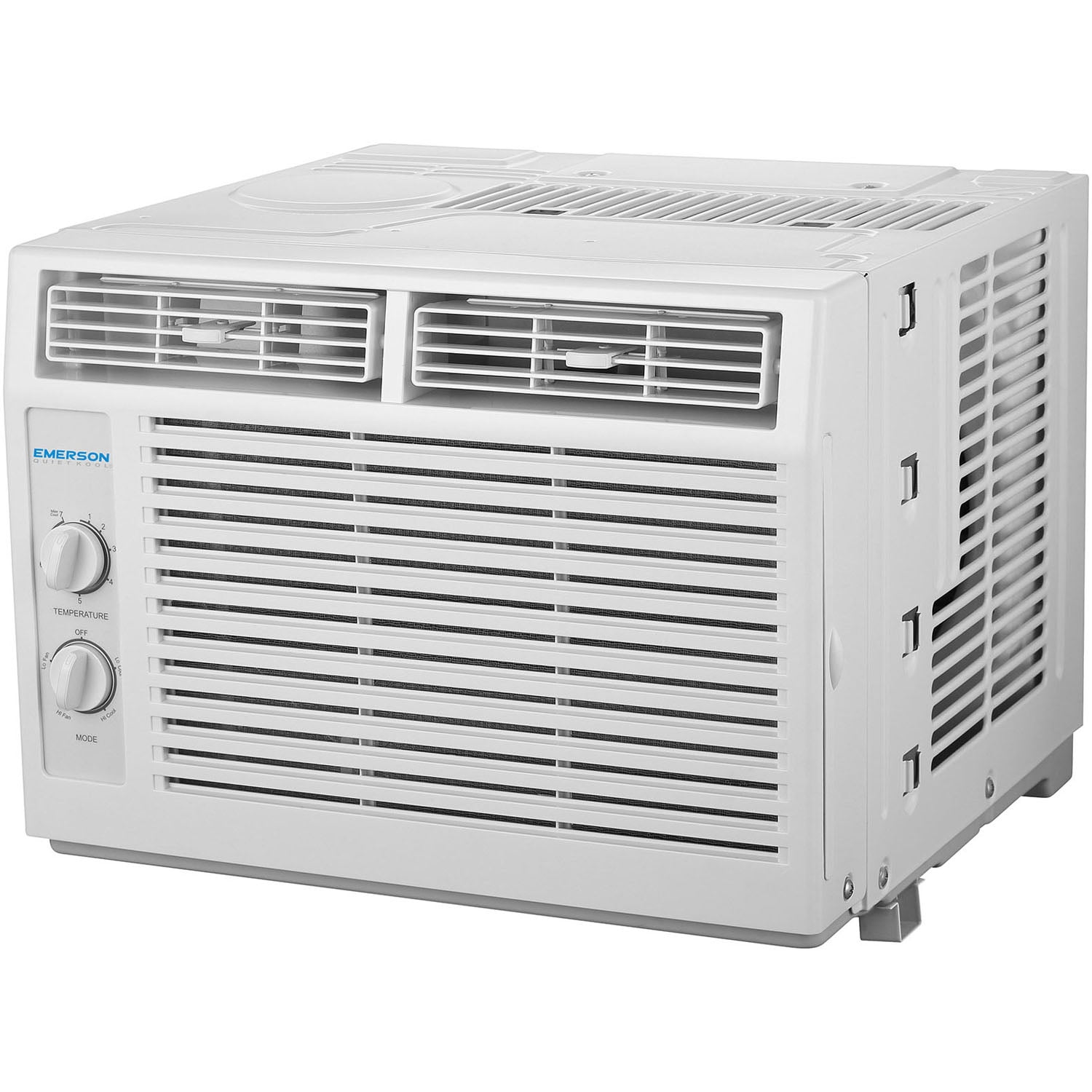 Emerson Quiet Kool 5,000 BTU 115-Volt 150 Sq. Gt. Window Air Conditioner, White, EARC5MD1