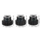 thumbnail image 2 of 48DP ￠3.175mm 19-21T 21T-23T Chrome Steel Motor Pinion Gears Combo for 1/10 Car (19T 20T 21T), 2 of 4