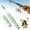 Green, variant on Fishing Gear Pocket Size Pen Style Telescoping Rod for Outdoor Angling Aluminum Alloy Mini Rod with Telescoping Design for Compact Travel and Recreational Fishing