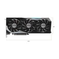 thumbnail image 3 of GIGABYTE Gaming OC GeForce RTX 3070 8GB GDDR6 PCI Express 4.0 ATX Video Card GV-N3070GAMING OC-8GD (rev. 2.0) (LHR), 3 of 10