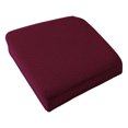 thumbnail image 2 of MTBLYS Funda elástica para silla de comedor|Protector elástico para asiento de silla para el hogar|cocina|hotel y comedor | Funda de cojín de tela jacquard|Protector de muebles lavable | 40x40cm, 2 of 8