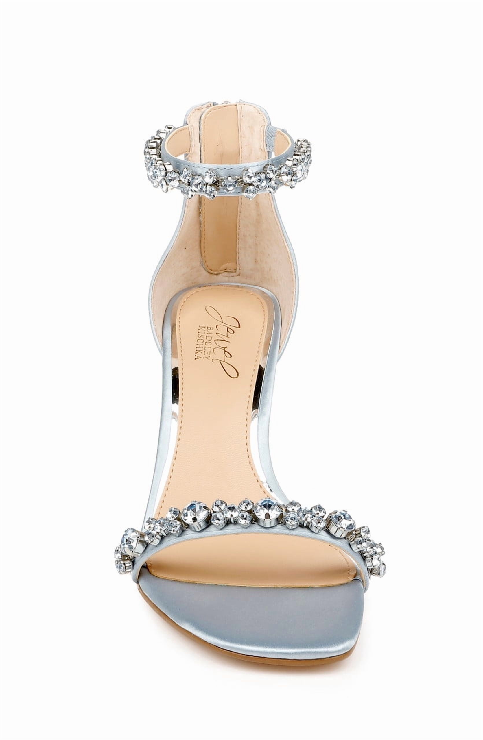 Jewel Badgley Mischka Dustyn Ankle Strap Sandal - Walmart.com display picture 1