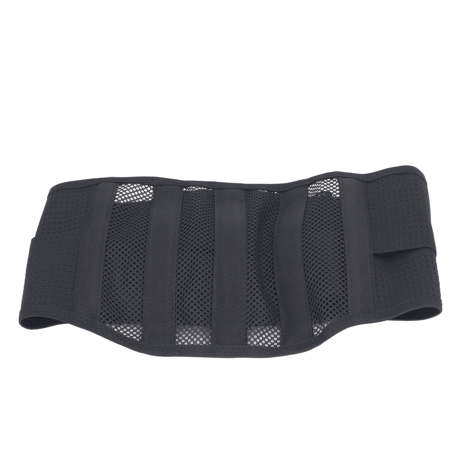 Ceinture de Soutien de Hernie Discale Lombaire Respirante avec Plaque d Acier Courbee pour Hommes Femmes