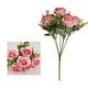 thumbnail image 1 of Wmhnj Ramo de peonas artificiales de seda para boda, flores, centro de mesa nupcial, 1 of 9