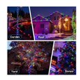 thumbnail image 3 of Christmas String Lights, Multicolor Solar Rope Lights Outdoor 72ft 200 LEDs Copper Wire Tube Lighting Waterproof Holiday Christmas Yard Patio Road Pathway Decoration Fairy Lights (Multicolor), 3 of 7