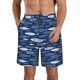 thumbnail image 1 of Balery Ornamental Fish Traje de Baño Estilo Hawaiano para Hombre, Shorts de Secado Rápido con Bolsillos-X-Large, 1 of 6