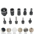 thumbnail image 4 of Vacuum Brazed Core Drill Bits Set,  Hole Saw Kit  Drilling Durable Fillet With Storage Box For Porcelain Tile Ceramic, 4 of 8
