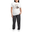 thumbnail image 5 of CafePress - Women's Light Pajamas - Women's Short Sleeve Print T-Shirt and Pants Light Cotton Pajama Set, 5 of 7