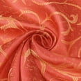 thumbnail image 2 of REGALWOVEN 6 Pack Cocktail Napkins Satin Cloth Napkins for Dinner, Parties, Restaurant Orange 19"x19", 2 of 7