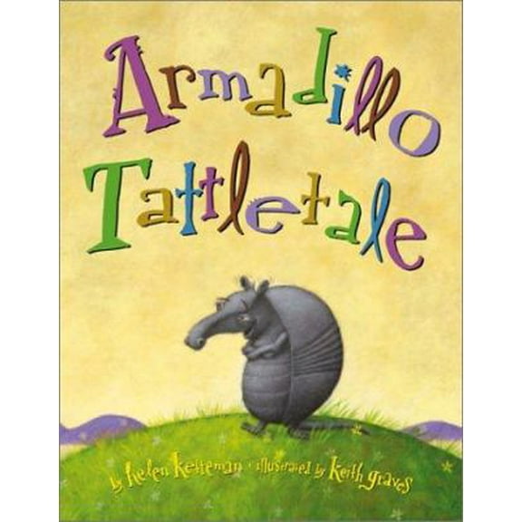 Pre-Owned Armadillo Tattletale (Hardcover) 0590997238 9780590997232
