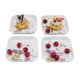 thumbnail image 2 of Plato Para Aperitivos, Gran Capacidad De 5,9 Pulgadas Para Mantener Ordenado, Fácil De Limpiar, Plato Para Aperitivos De Frutas Para El Hogar Para El Restaurante Cergrey Lavanda, 2 of 8